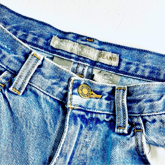 Vintage JONES NEW YORK Jeans Size 12 - Picture 4 of 10